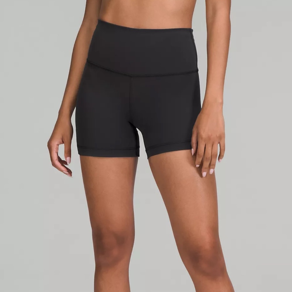 Lululemon 4” wunder train high rise spandex